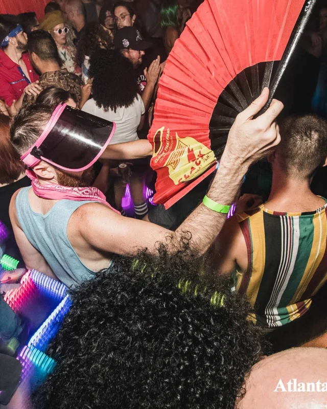 Atlanta Disco Society - 5th Meeting. July 27, 2019 at The Basement, Atlanta, GA. Photo by Oh Snap Kid,