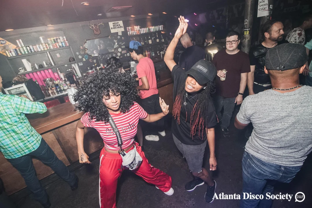 Atlanta Disco Society - 5th Meeting. July 27, 2019 at The Basement, Atlanta, GA. Photo by Oh Snap Kid,