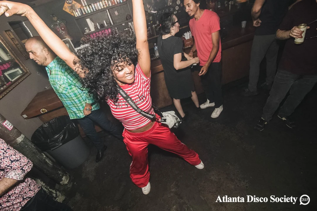 Atlanta Disco Society - 5th Meeting. July 27, 2019 at The Basement, Atlanta, GA. Photo by Oh Snap Kid,