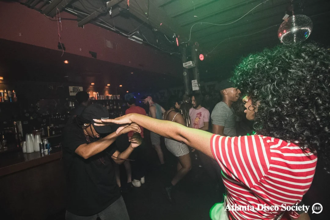 Atlanta Disco Society - 5th Meeting. July 27, 2019 at The Basement, Atlanta, GA. Photo by Oh Snap Kid,