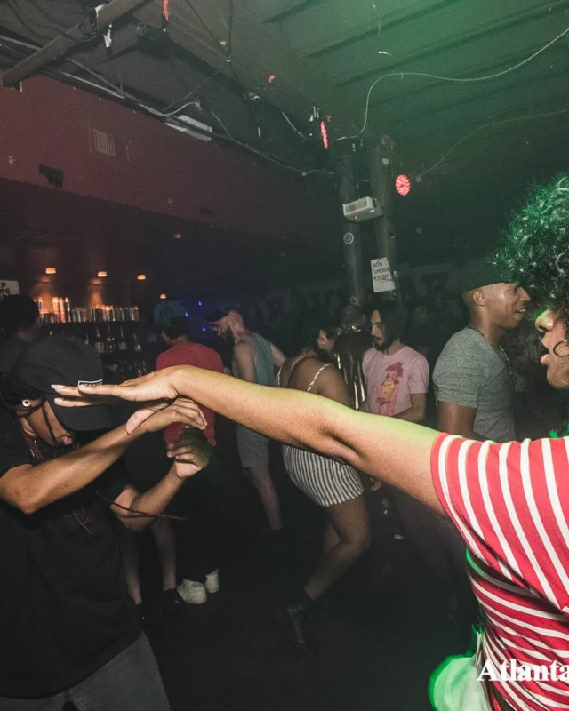 Atlanta Disco Society - 5th Meeting. July 27, 2019 at The Basement, Atlanta, GA. Photo by Oh Snap Kid,