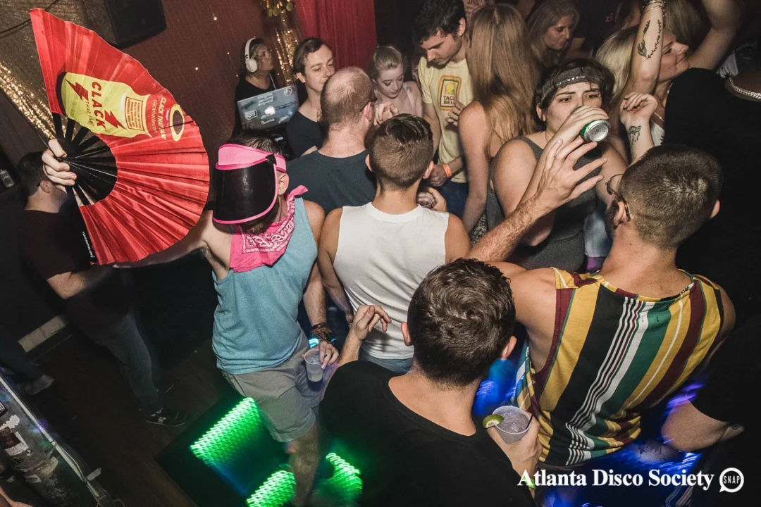 Atlanta Disco Society - 5th Meeting. July 27, 2019 at The Basement, Atlanta, GA. Photo by Oh Snap Kid,