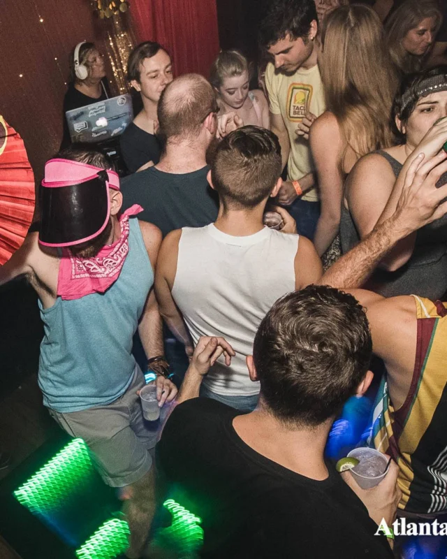 Atlanta Disco Society - 5th Meeting. July 27, 2019 at The Basement, Atlanta, GA. Photo by Oh Snap Kid,