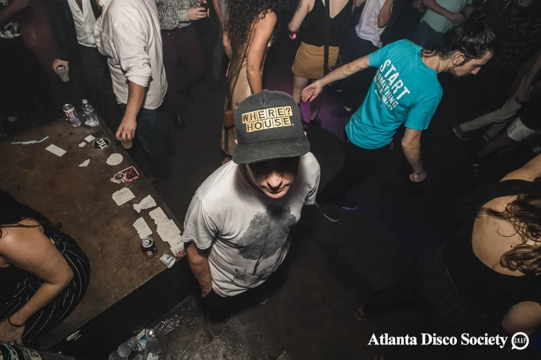 Atlanta Disco Society - 5th Meeting. July 27, 2019 at The Basement, Atlanta, GA. Photo by Oh Snap Kid,