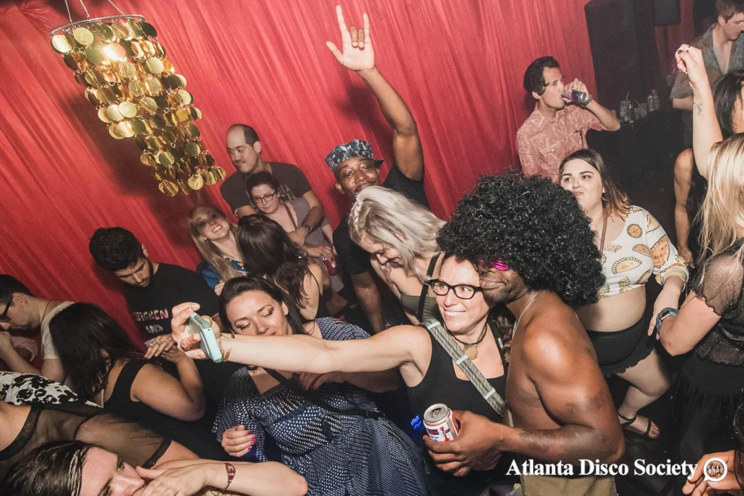 Atlanta Disco Society - 5th Meeting. July 27, 2019 at The Basement, Atlanta, GA. Photo by Oh Snap Kid,