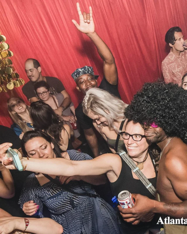 Atlanta Disco Society - 5th Meeting. July 27, 2019 at The Basement, Atlanta, GA. Photo by Oh Snap Kid,