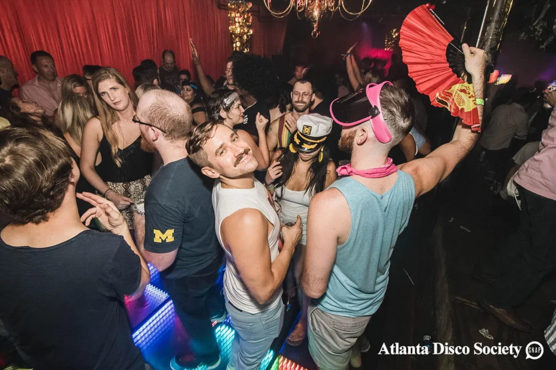 Atlanta Disco Society - 5th Meeting. July 27, 2019 at The Basement, Atlanta, GA. Photo by Oh Snap Kid,