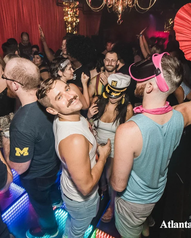 Atlanta Disco Society - 5th Meeting. July 27, 2019 at The Basement, Atlanta, GA. Photo by Oh Snap Kid,