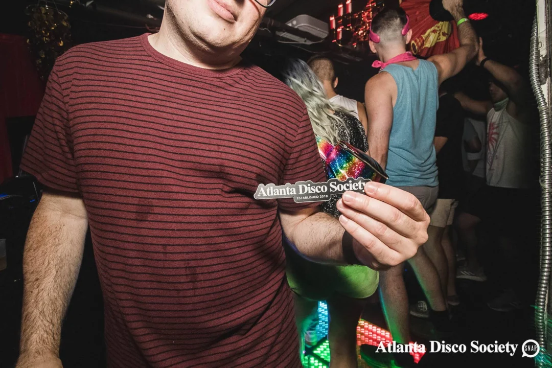 Atlanta Disco Society - 5th Meeting. July 27, 2019 at The Basement, Atlanta, GA. Photo by Oh Snap Kid,