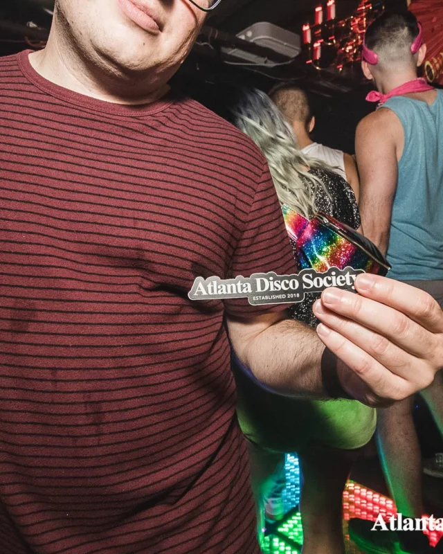Atlanta Disco Society - 5th Meeting. July 27, 2019 at The Basement, Atlanta, GA. Photo by Oh Snap Kid,