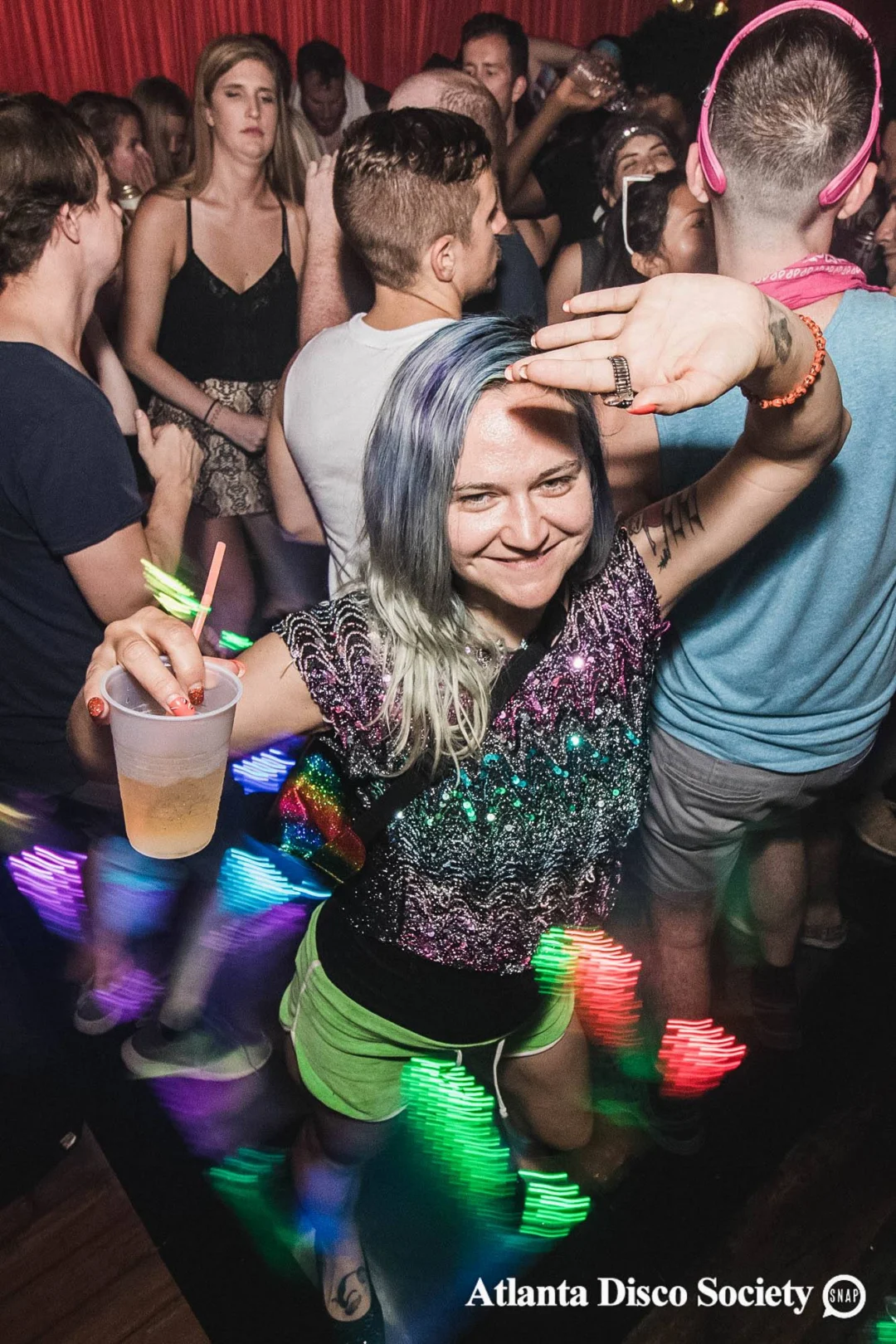 Atlanta Disco Society - 5th Meeting. July 27, 2019 at The Basement, Atlanta, GA. Photo by Oh Snap Kid,