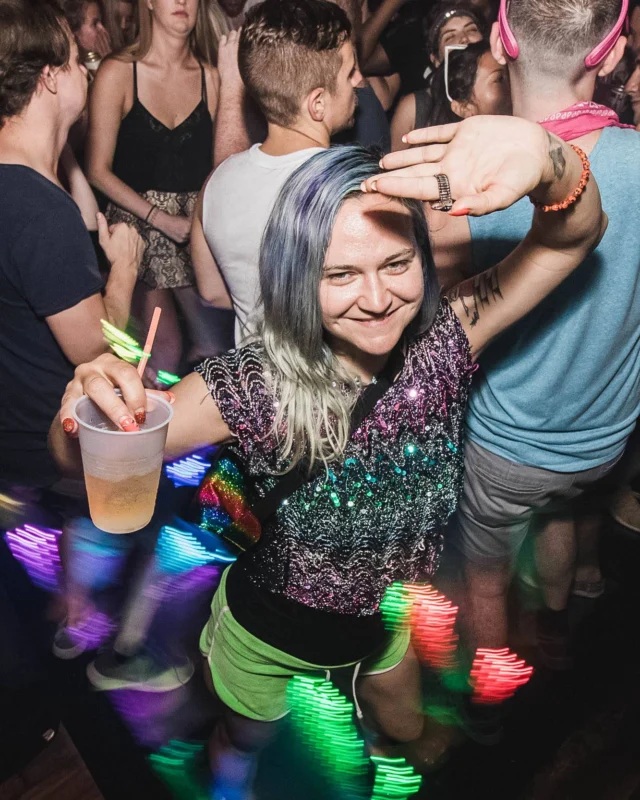 Atlanta Disco Society - 5th Meeting. July 27, 2019 at The Basement, Atlanta, GA. Photo by Oh Snap Kid,