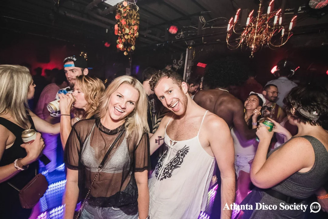 Atlanta Disco Society - 5th Meeting. July 27, 2019 at The Basement, Atlanta, GA. Photo by Oh Snap Kid,