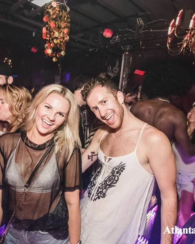 Atlanta Disco Society - 5th Meeting. July 27, 2019 at The Basement, Atlanta, GA. Photo by Oh Snap Kid,