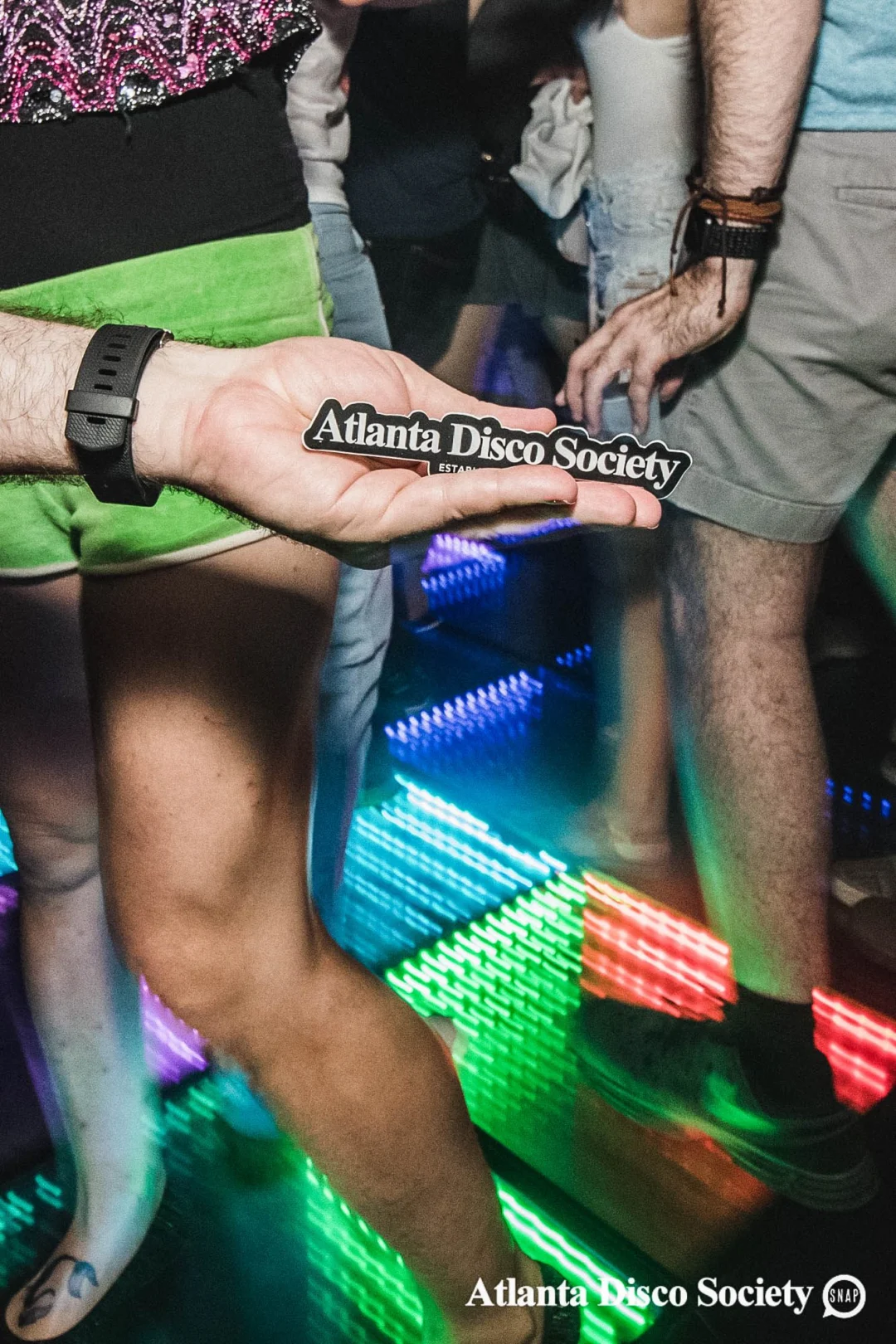 Atlanta Disco Society - 5th Meeting. July 27, 2019 at The Basement, Atlanta, GA. Photo by Oh Snap Kid,