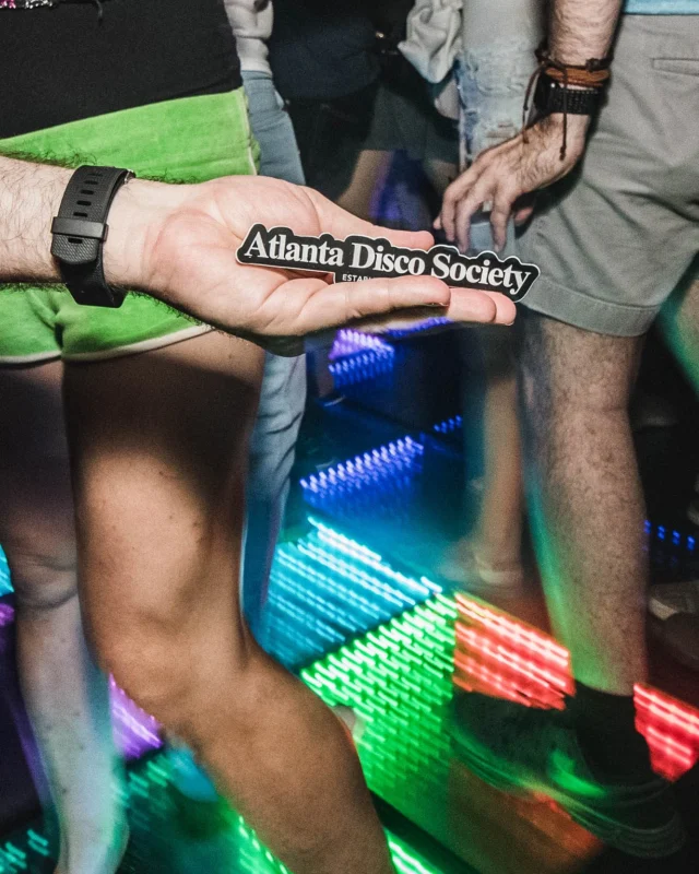 Atlanta Disco Society - 5th Meeting. July 27, 2019 at The Basement, Atlanta, GA. Photo by Oh Snap Kid,
