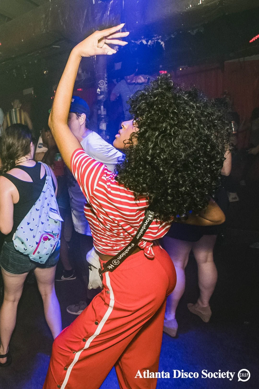 Atlanta Disco Society - 5th Meeting. July 27, 2019 at The Basement, Atlanta, GA. Photo by Oh Snap Kid,
