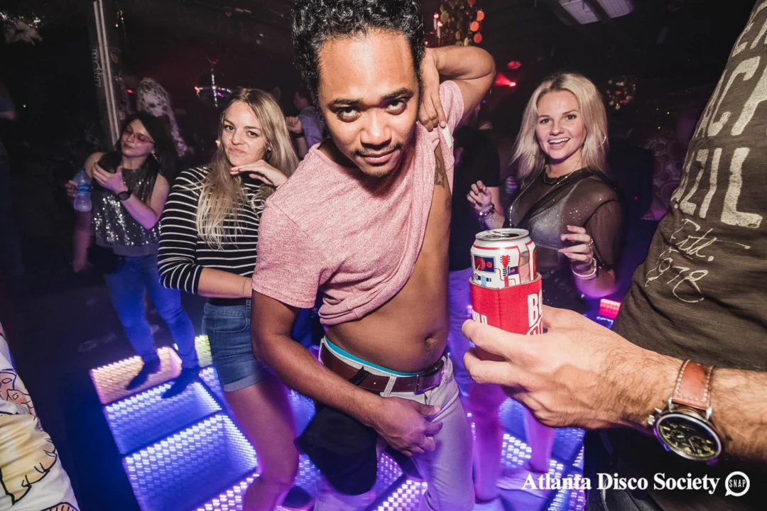 Atlanta Disco Society - 5th Meeting. July 27, 2019 at The Basement, Atlanta, GA. Photo by Oh Snap Kid,