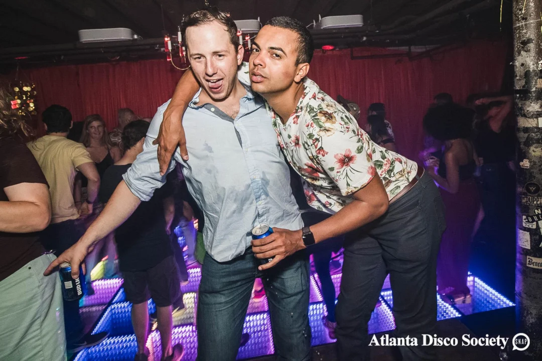 Atlanta Disco Society - 5th Meeting. July 27, 2019 at The Basement, Atlanta, GA. Photo by Oh Snap Kid,