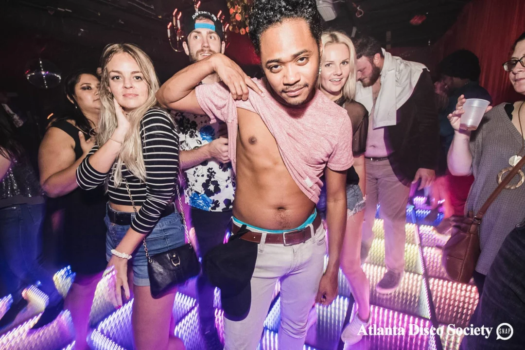 Atlanta Disco Society - 5th Meeting. July 27, 2019 at The Basement, Atlanta, GA. Photo by Oh Snap Kid,