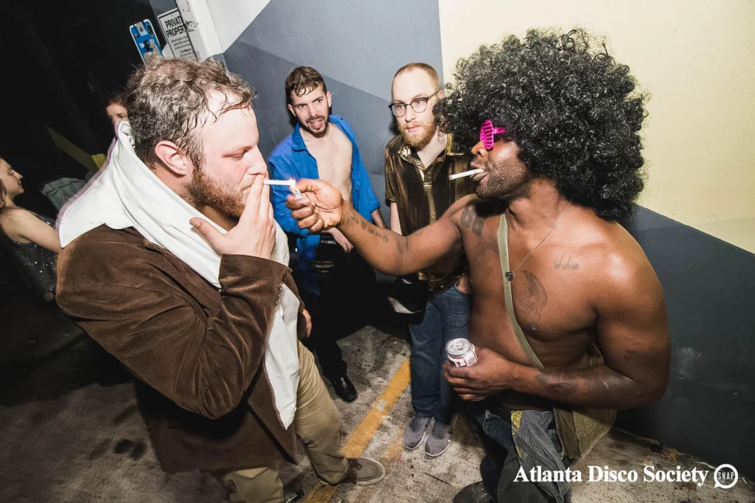 Atlanta Disco Society - 5th Meeting. July 27, 2019 at The Basement, Atlanta, GA. Photo by Oh Snap Kid,