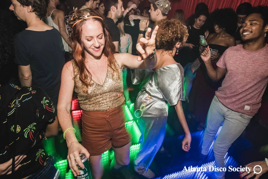 Atlanta Disco Society - 5th Meeting. July 27, 2019 at The Basement, Atlanta, GA. Photo by Oh Snap Kid,