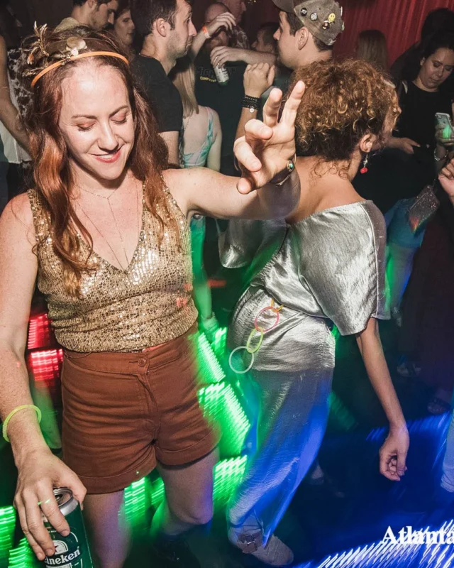 Atlanta Disco Society - 5th Meeting. July 27, 2019 at The Basement, Atlanta, GA. Photo by Oh Snap Kid,