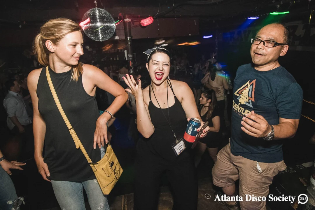 Atlanta Disco Society - 5th Meeting. July 27, 2019 at The Basement, Atlanta, GA. Photo by Oh Snap Kid,