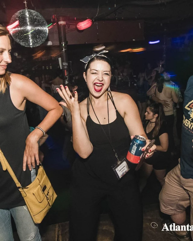 Atlanta Disco Society - 5th Meeting. July 27, 2019 at The Basement, Atlanta, GA. Photo by Oh Snap Kid,