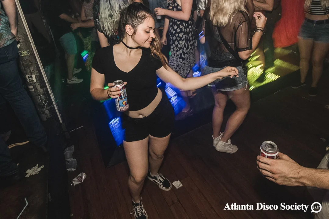 Atlanta Disco Society - 5th Meeting. July 27, 2019 at The Basement, Atlanta, GA. Photo by Oh Snap Kid,