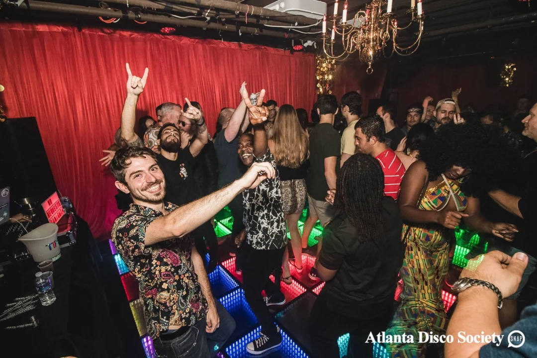 Atlanta Disco Society - 5th Meeting. July 27, 2019 at The Basement, Atlanta, GA. Photo by Oh Snap Kid,