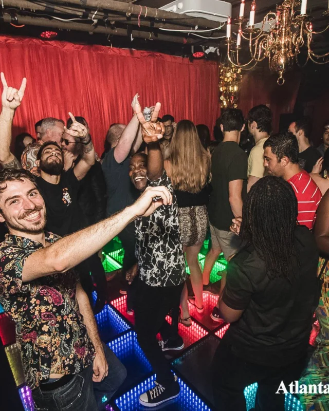 Atlanta Disco Society - 5th Meeting. July 27, 2019 at The Basement, Atlanta, GA. Photo by Oh Snap Kid,