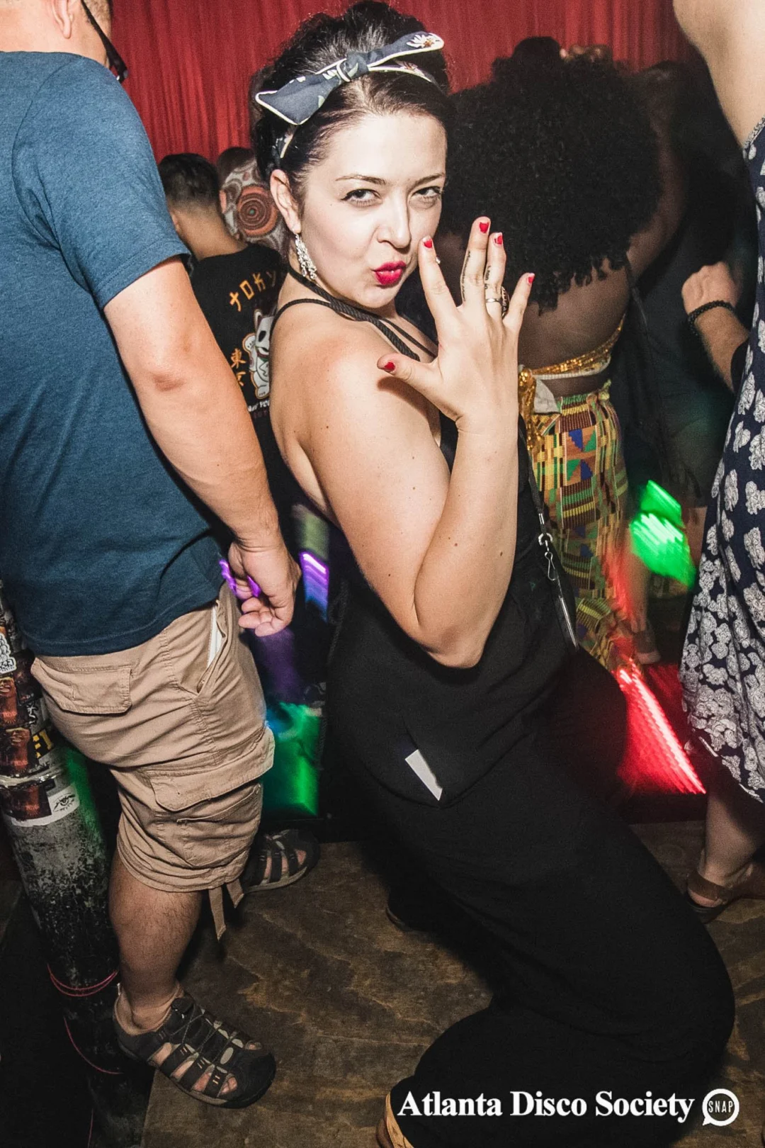 Atlanta Disco Society - 5th Meeting. July 27, 2019 at The Basement, Atlanta, GA. Photo by Oh Snap Kid,