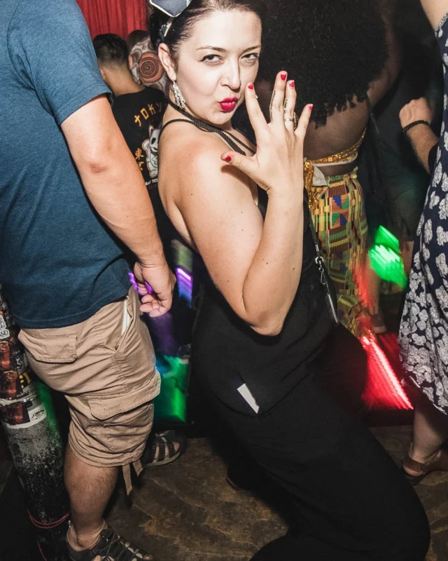 Atlanta Disco Society - 5th Meeting. July 27, 2019 at The Basement, Atlanta, GA. Photo by Oh Snap Kid,