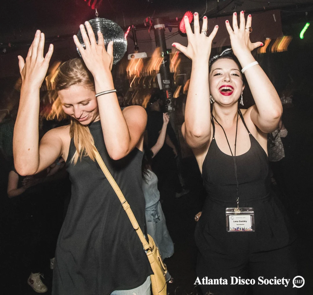 Atlanta Disco Society - 5th Meeting. July 27, 2019 at The Basement, Atlanta, GA. Photo by Oh Snap Kid,