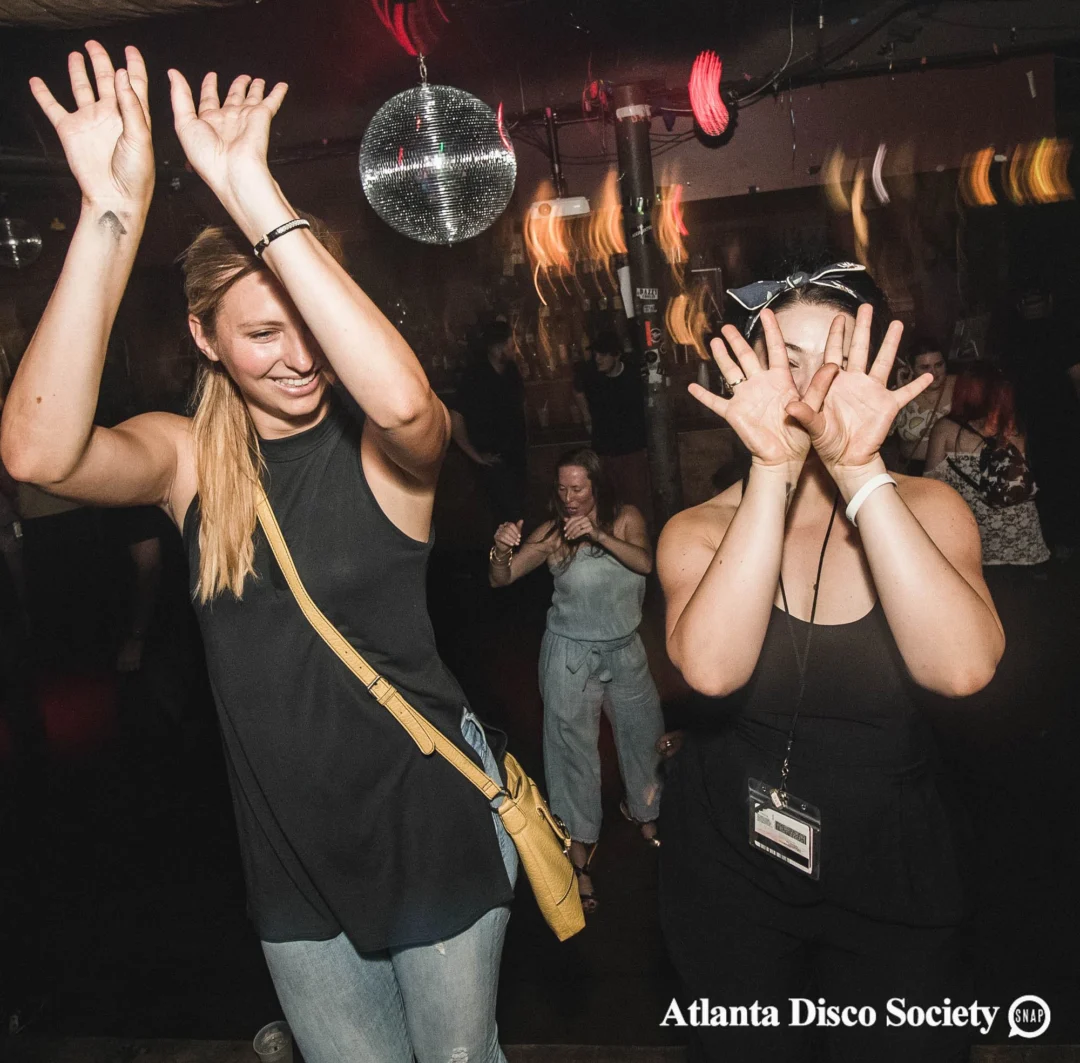 Atlanta Disco Society - 5th Meeting. July 27, 2019 at The Basement, Atlanta, GA. Photo by Oh Snap Kid,