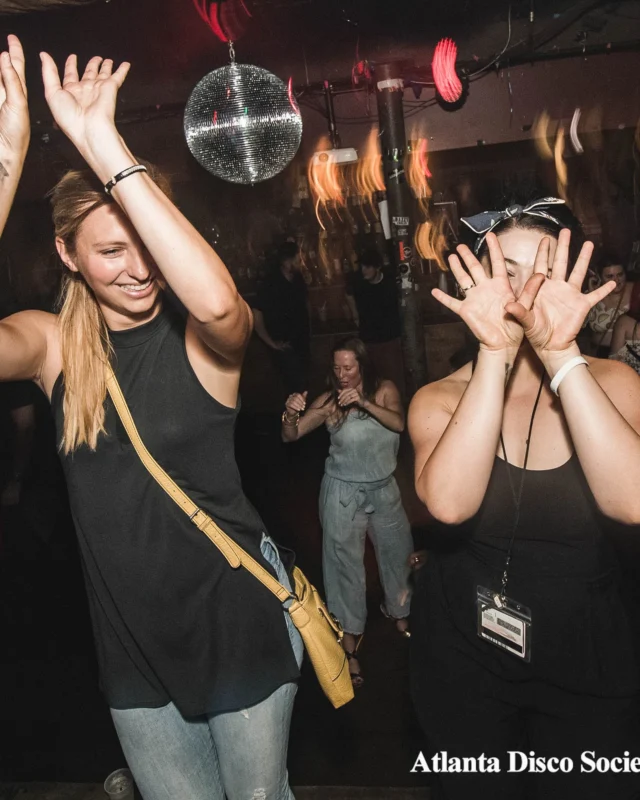 Atlanta Disco Society - 5th Meeting. July 27, 2019 at The Basement, Atlanta, GA. Photo by Oh Snap Kid,