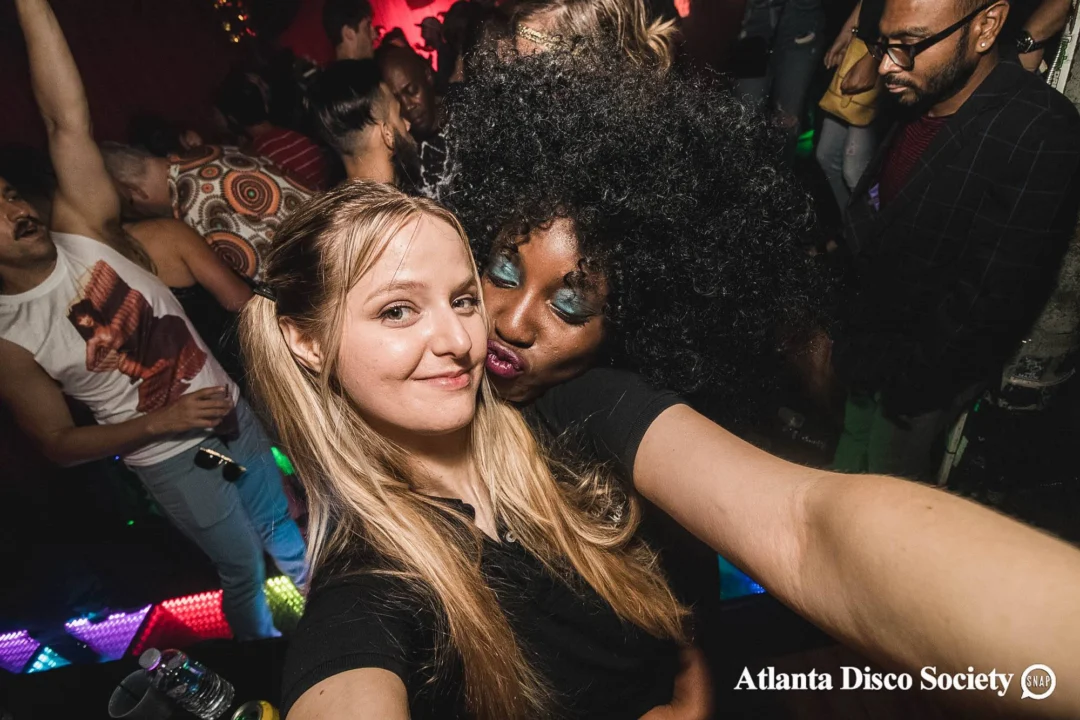Atlanta Disco Society - 5th Meeting. July 27, 2019 at The Basement, Atlanta, GA. Photo by Oh Snap Kid,