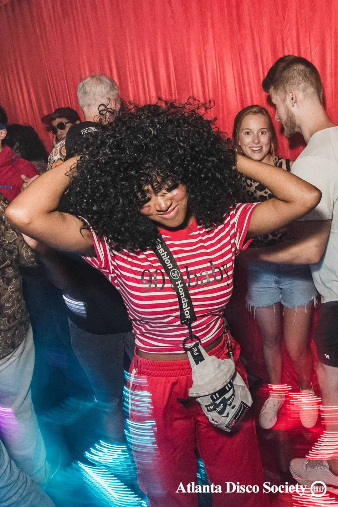 Atlanta Disco Society - 5th Meeting. July 27, 2019 at The Basement, Atlanta, GA. Photo by Oh Snap Kid,