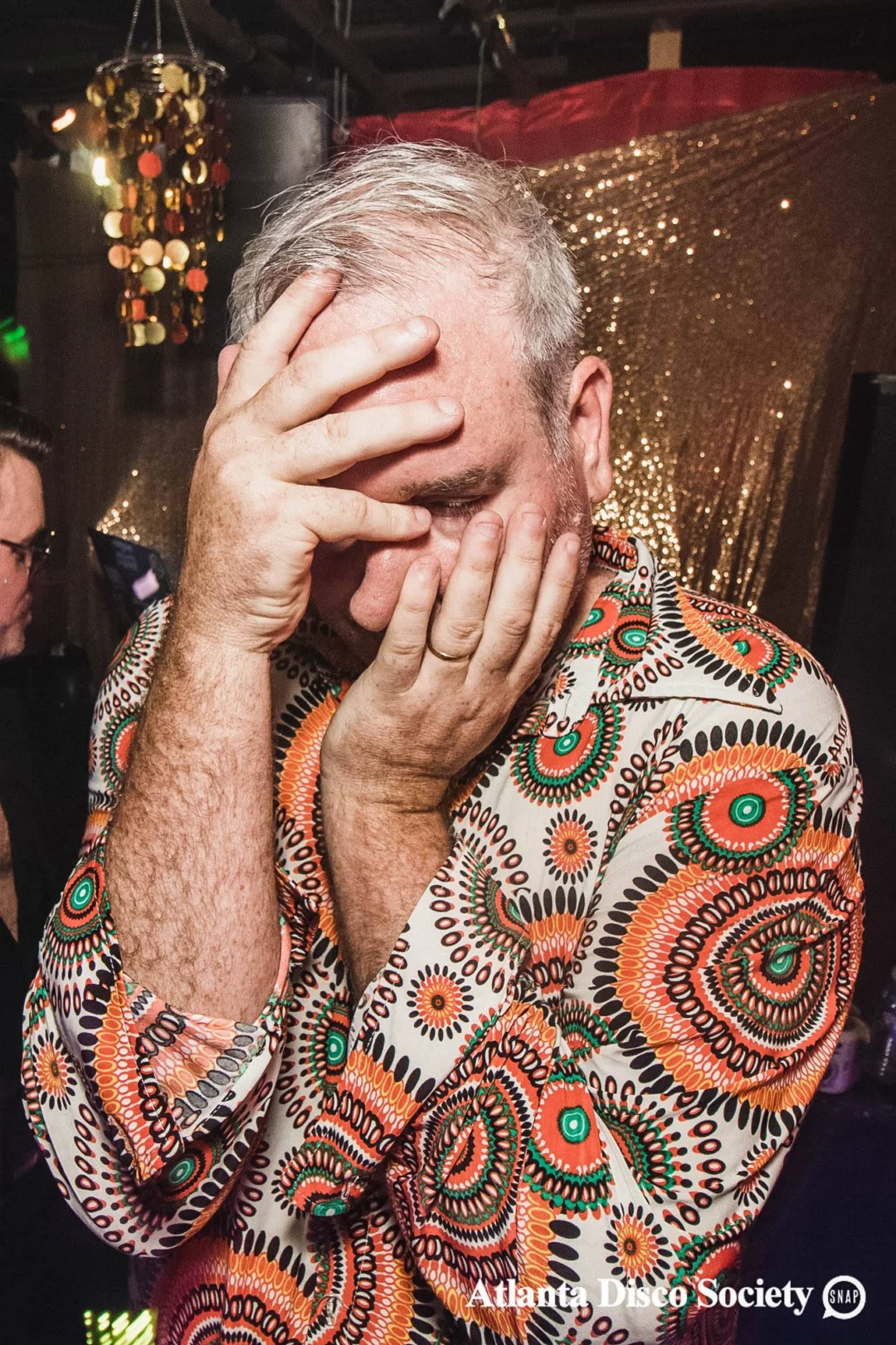 Atlanta Disco Society - 5th Meeting. July 27, 2019 at The Basement, Atlanta, GA. Photo by Oh Snap Kid,