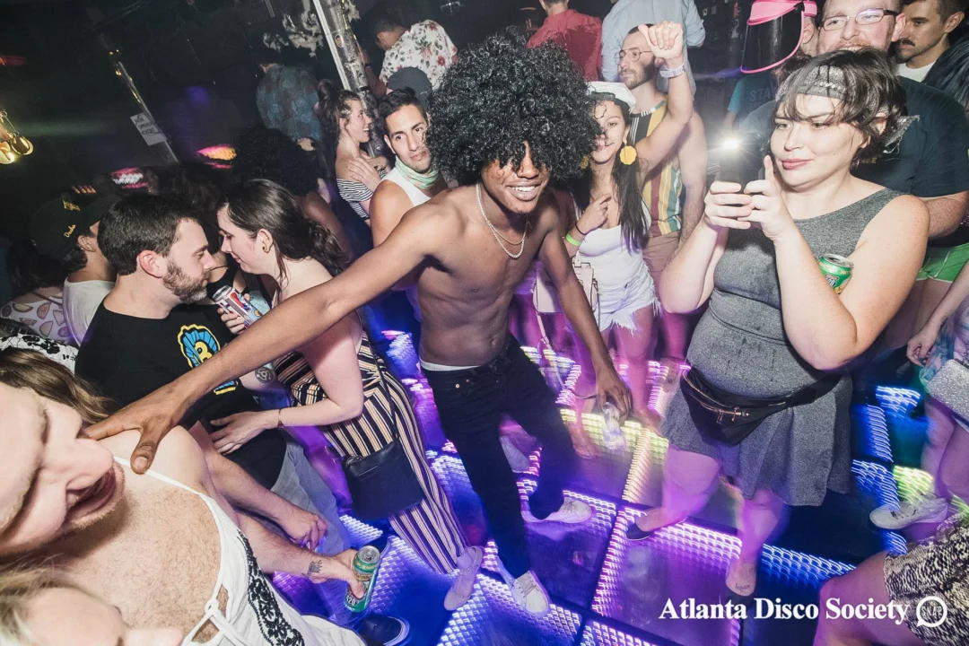 Atlanta Disco Society - 5th Meeting. July 27, 2019 at The Basement, Atlanta, GA. Photo by Oh Snap Kid,