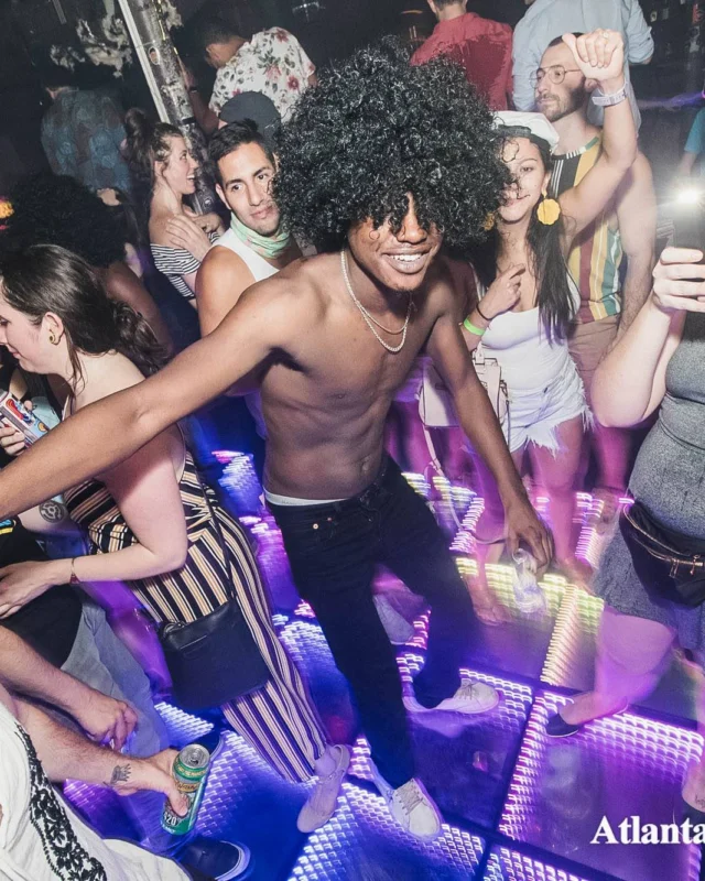 Atlanta Disco Society - 5th Meeting. July 27, 2019 at The Basement, Atlanta, GA. Photo by Oh Snap Kid,