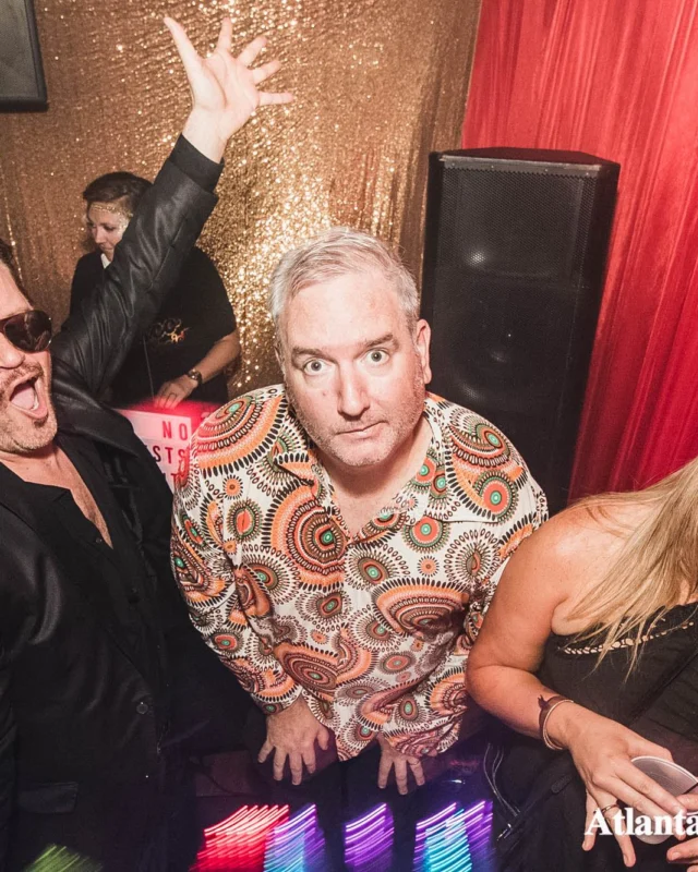 Atlanta Disco Society - 5th Meeting. July 27, 2019 at The Basement, Atlanta, GA. Photo by Oh Snap Kid,