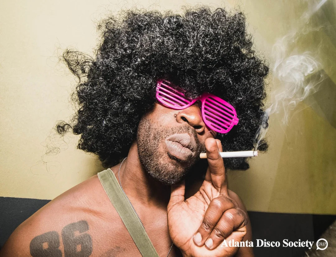 Atlanta Disco Society - 5th Meeting. July 27, 2019 at The Basement, Atlanta, GA. Photo by Oh Snap Kid,
