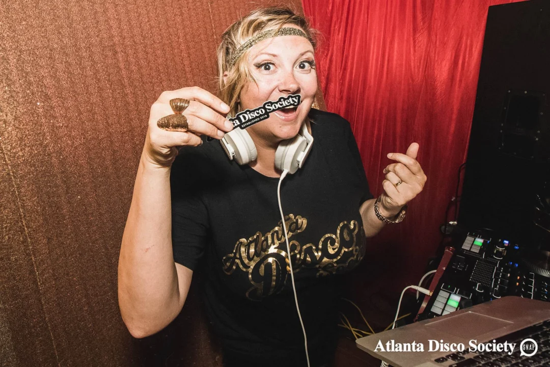 Atlanta Disco Society - 5th Meeting. July 27, 2019 at The Basement, Atlanta, GA. Photo by Oh Snap Kid,
