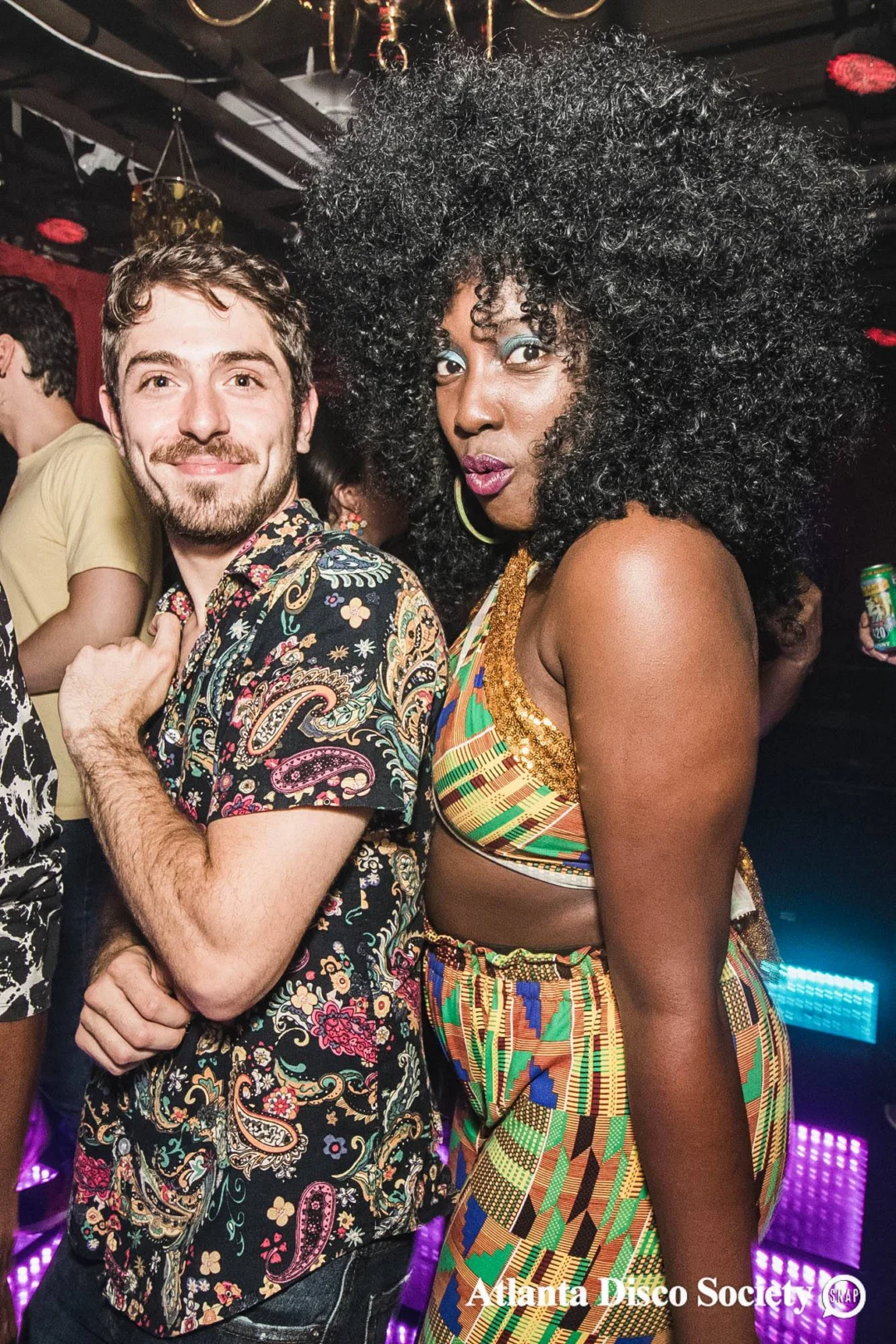 Atlanta Disco Society - 5th Meeting. July 27, 2019 at The Basement, Atlanta, GA. Photo by Oh Snap Kid,