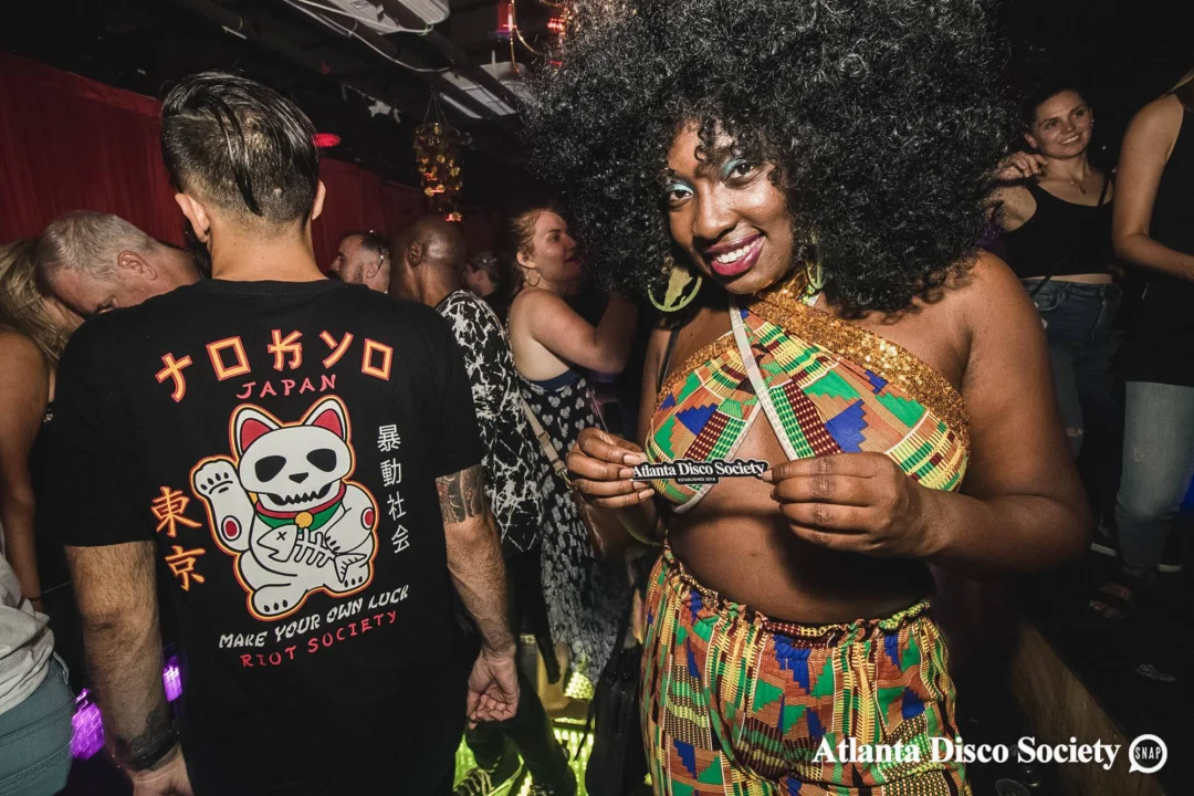 Atlanta Disco Society - 5th Meeting. July 27, 2019 at The Basement, Atlanta, GA. Photo by Oh Snap Kid,