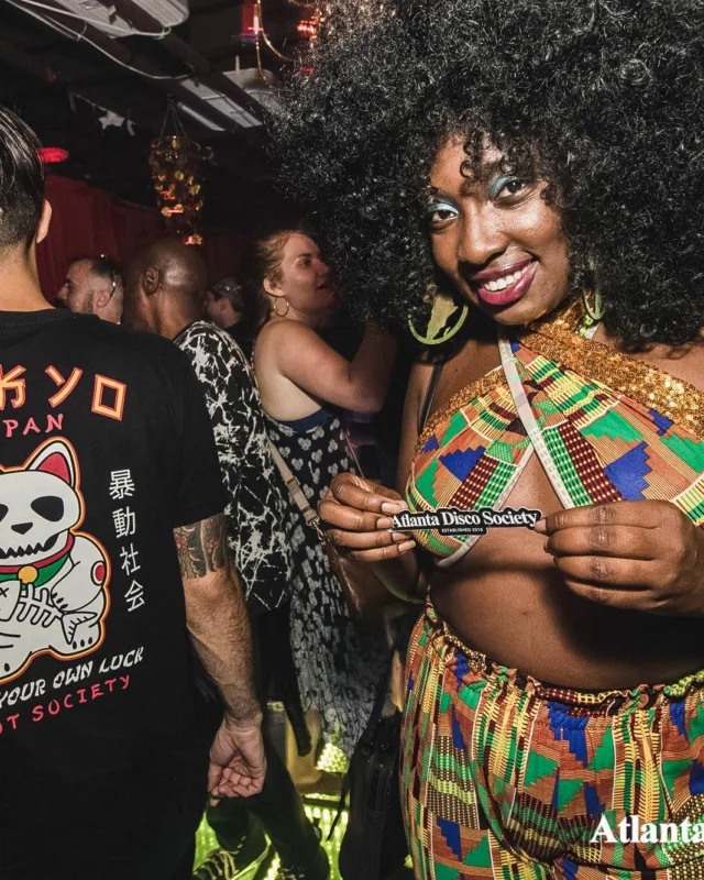 Atlanta Disco Society - 5th Meeting. July 27, 2019 at The Basement, Atlanta, GA. Photo by Oh Snap Kid,