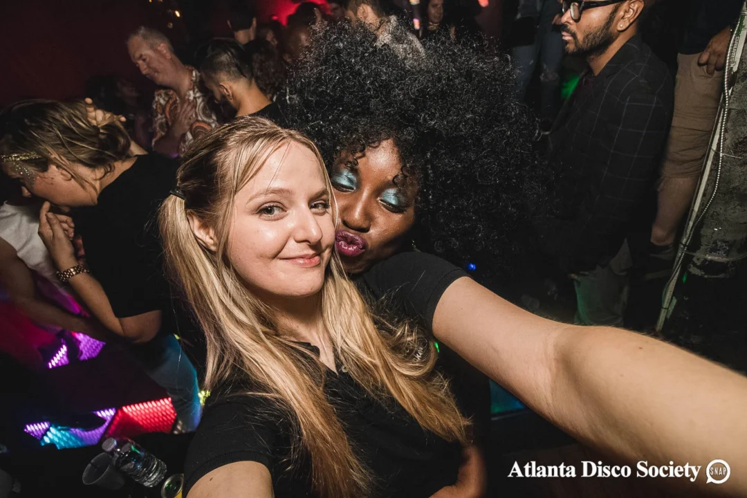 Atlanta Disco Society - 5th Meeting. July 27, 2019 at The Basement, Atlanta, GA. Photo by Oh Snap Kid,