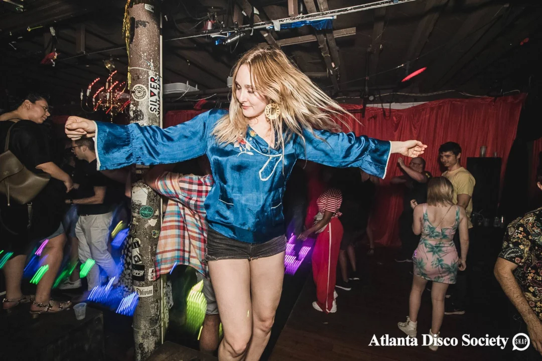 Atlanta Disco Society - 5th Meeting. July 27, 2019 at The Basement, Atlanta, GA. Photo by Oh Snap Kid,